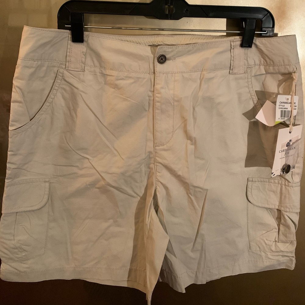 NWT CARIBBEAN JOE SHORTS